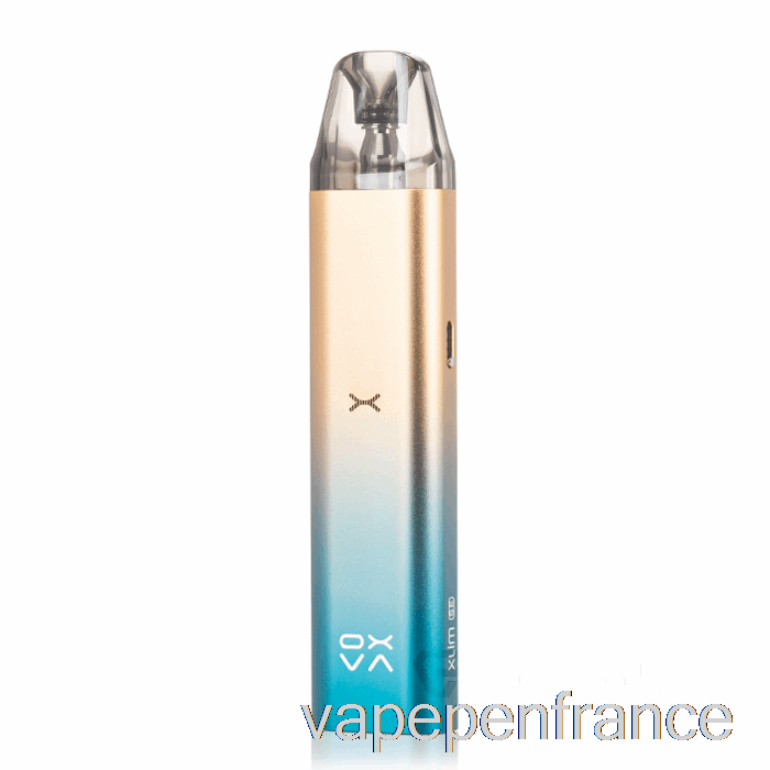 Oxva Xlim Se 25w Système De Pod Stylo Vape Or Vert